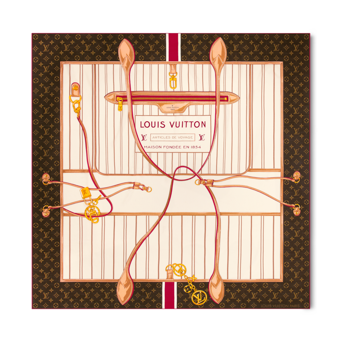 My Neverfull Shawl S00 - Accessories M94889 | LOUIS VUITTON